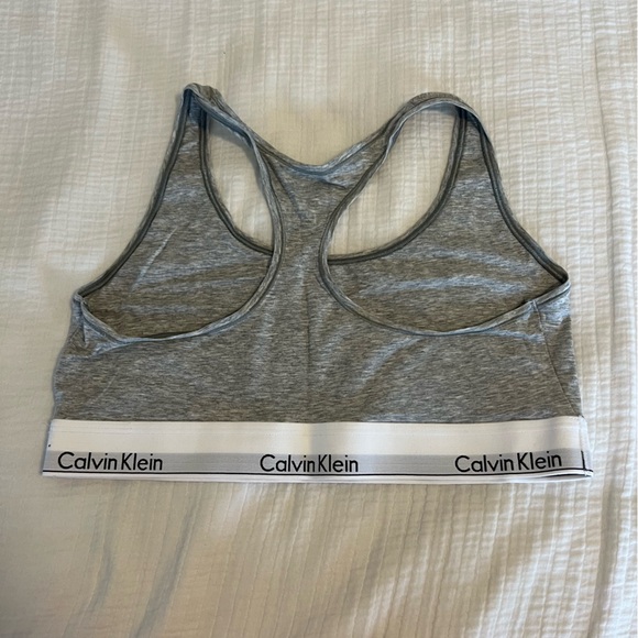 Modern Cotton Unlined Bralette - Picture 5 of 6